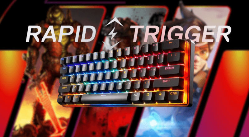 Rapid trigger - thiết thực cho game thủ, lí do vì sao? 25 Rapid Trigger