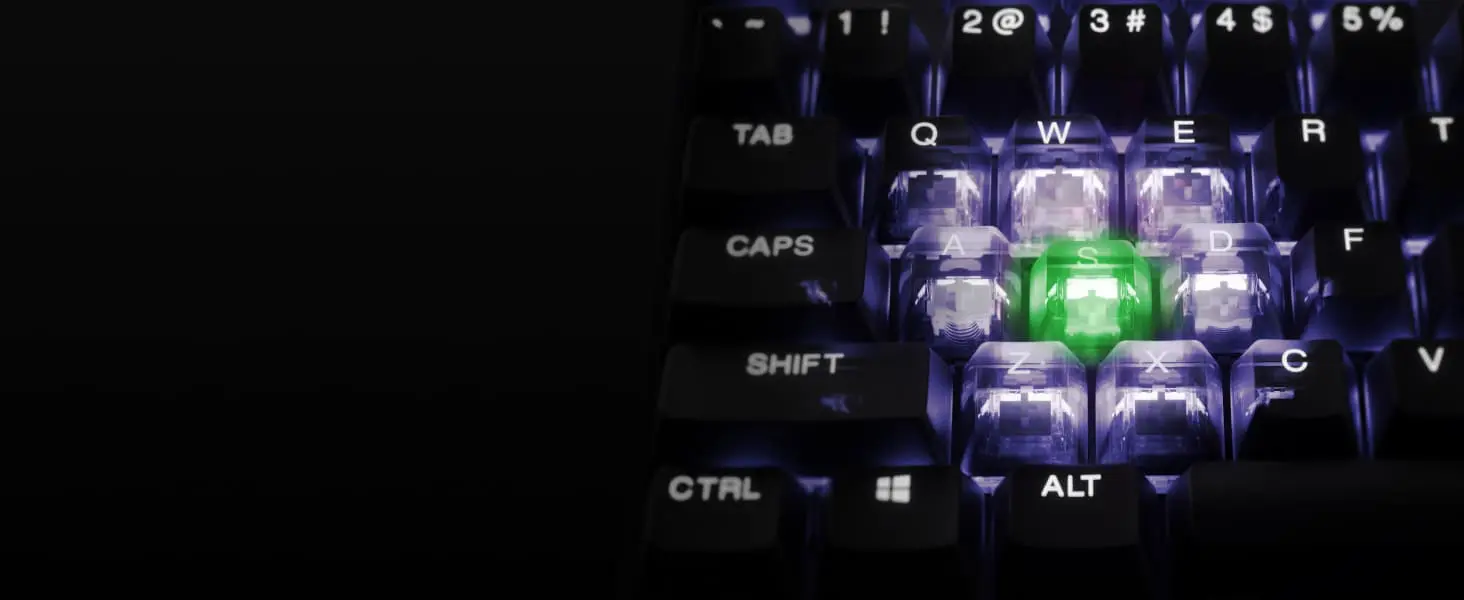 SteelSeries Apex Pro TKL Wireless Gen 3 Gaming Keyboard - 3 modes, OmniPoint 3.0 HyperMagnetic Switches, OLED Smart Display, Dynamic Per-Key RGB Illumination, Rubber Tri Level Feet, Magnetic Wrist Rest 30 SteelSeries Apex Pro TKL Wireless Gen 3 pc 8