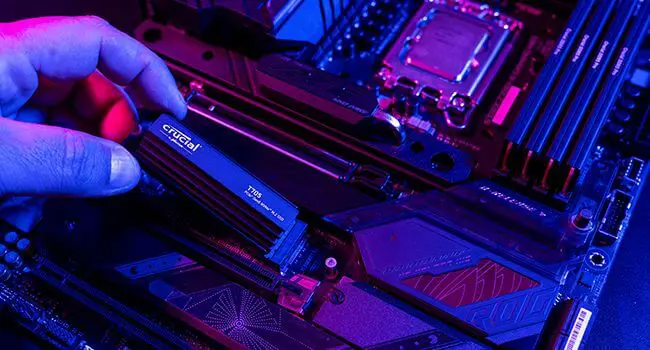 Crucial T705 2TB (CT2000T705SSD3) - M.2 PCIe Gen5 x4 NVMe SSD 22 T705 non heatsink page 4