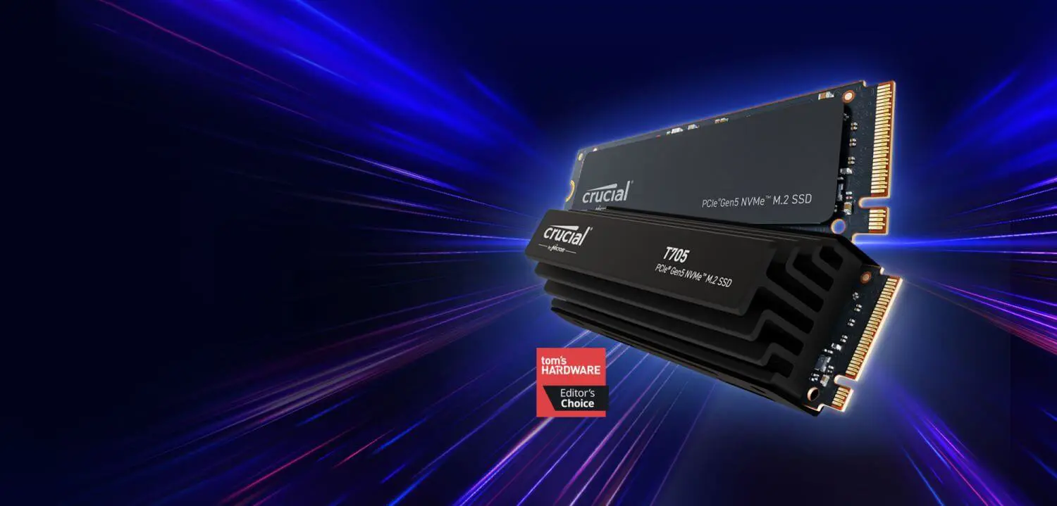 Crucial T705 1TB (CT1000T705SSD3) - M.2 PCIe Gen5 x4 NVMe SSD 16 T705 non heatsink page 7