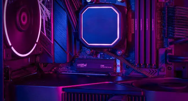 Crucial T705 1TB (CT1000T705SSD3) - M.2 PCIe Gen5 x4 NVMe SSD 21 T705 non heatsink page 8