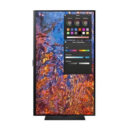 Samsung ViewFinity S8 S80PB LS27B800PXEXXV Monitor - 27 inch 4K UHD (3840x2160), IPS, 60Hz, 5ms, HDMI 2.0, HDCP 2.2 (HDMI), DP 1.4, Type-C 90W PD