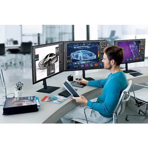 Samsung ViewFinity S8 S80PB LS27B800PXEXXV Monitor - 27 inch 4K UHD (3840x2160), IPS, 60Hz, 5ms, HDMI 2.0, HDCP 2.2 (HDMI), DP 1.4, Type-C 90W PD