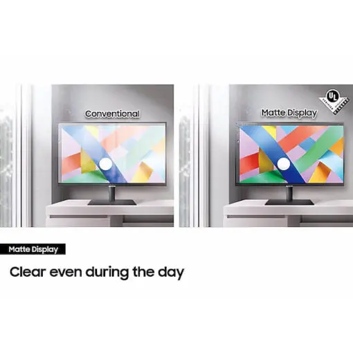 Samsung ViewFinity S8 S80PB LS27B800PXEXXV Monitor - 27 inch 4K UHD (3840x2160), IPS, 60Hz, 5ms, HDMI 2.0, HDCP 2.2 (HDMI), DP 1.4, Type-C 90W PD