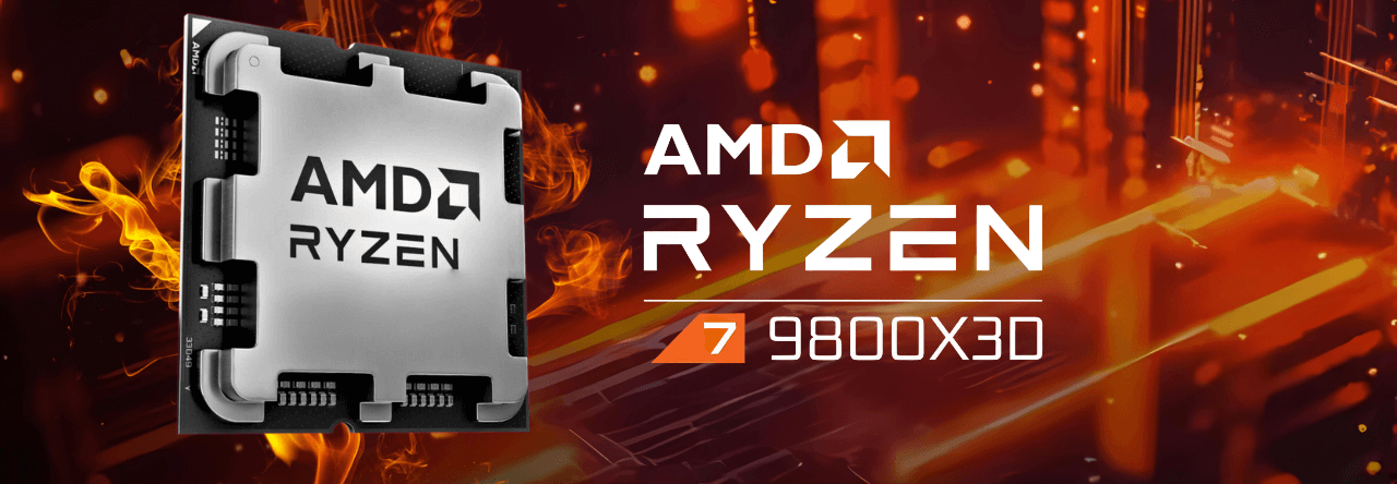 AMD Ryzen 7 9800X3D - CPU tốt nhất Gaming 2 amd ryzen 7