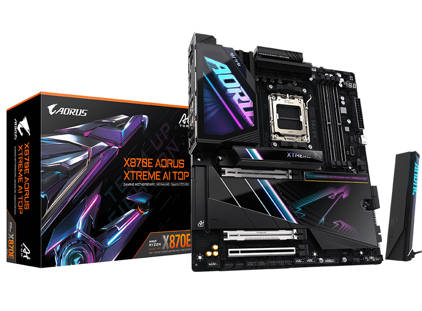 GIGABYTE X870E AORUS XTREME AI TOP Mainboard - E-ATX Form Factor 13 summary