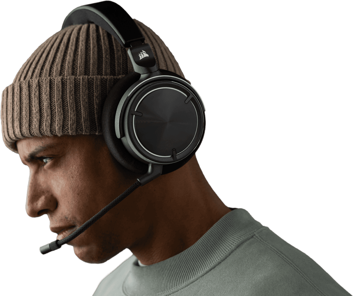 CORSAIR VIRTUOSO MAX WIRELESS Gaming Headset - Silver 9