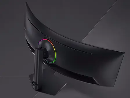 Samsung Odyssey G9 G95C LS49CG954EEXXV Curved 1000R Gaming Monitor - 49 inch 32:9 DQHD (5120 x 1440), VA, 240Hz, 1ms (GtG), HDCP Version (DP) 2.2 + HDMI 2.1 + Dispalyport 1.4 + HDCP Version (HDMI) 2.2 22 vn feature elevate your setup 538902530