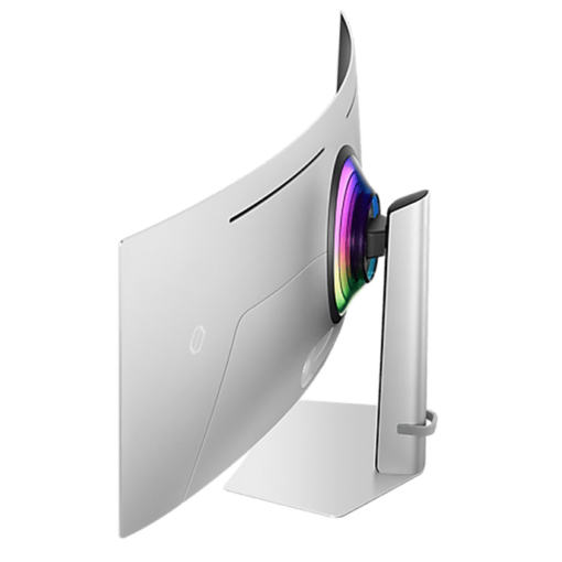 Samsung Odyssey OLED G9 G93SC LS49CG934SEXXV Curved 1800R Gaming Monitor - 49 inch 32:9 OLED DQHD (5,120 x 1,440), 240Hz, 0.03ms(GTG), 250cd/㎡, VESA DisplayHDR True Black 400, HDR10+ Gaming