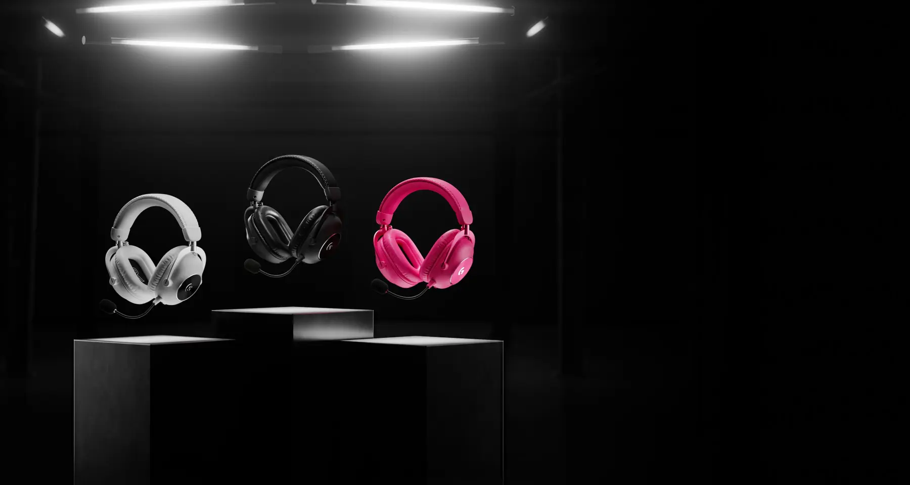 05 banner pro x 2 lighspeed gaming headset desktop new