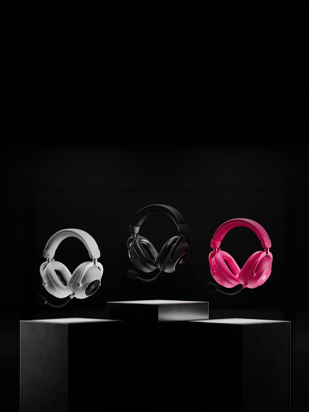 05 banner pro x 2 lighspeed gaming headset tablet new