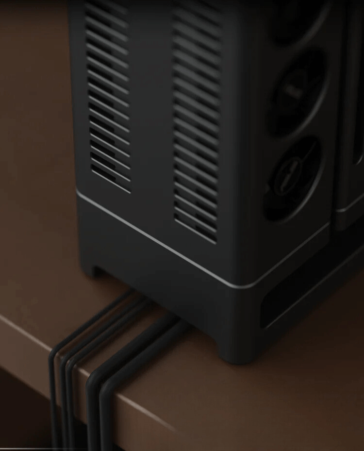 XIKII INDUSTRY FF04 LP Vertical With ENP-8345L PSU Case 12 1 4