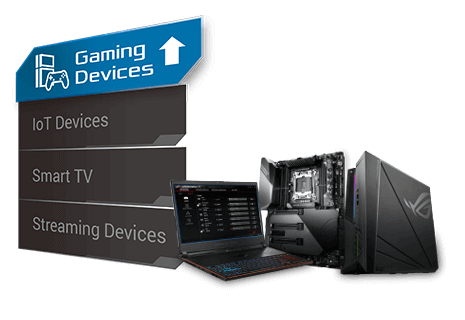 ASUS ROG Rapture GT-AXE11000 WiFi Gaming Router - Tri-Band 10 Gigabit, Wifi 6E, 1.8GHz Quad-Core processor, 2.5G LAN/WAN Port 39 11.1