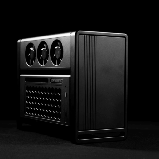 XIKII INDUSTRY FF04 LP Horizontal With ENP-8345L PSU Case