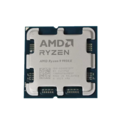AMD Ryzen 9 9950X Processor (tray, chính hãng) - 16C32T, 4.3 GHz up to 5.7 GHz, 1360MB Cache, PCIe 5.0, AMD Radeon Graphics, Zen 5 Granite Ridge AM5, 170W TDP