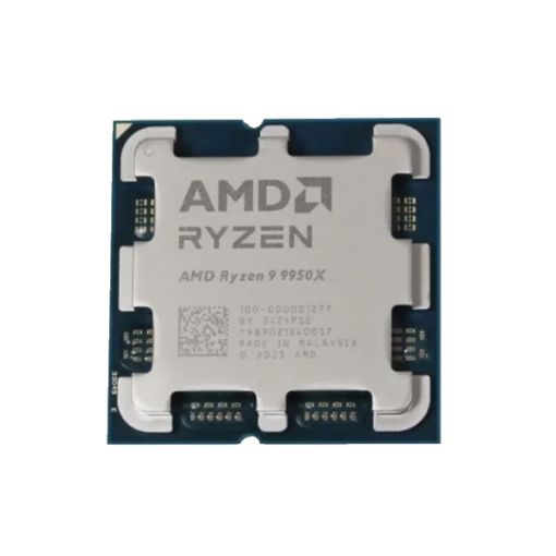 AMD Ryzen 9 9950X Processor (tray, chính hãng) - 16C32T, 4.3 GHz up to 5.7 GHz, 1360MB Cache, PCIe 5.0, AMD Radeon Graphics, Zen 5 Granite Ridge AM5, 170W TDP
