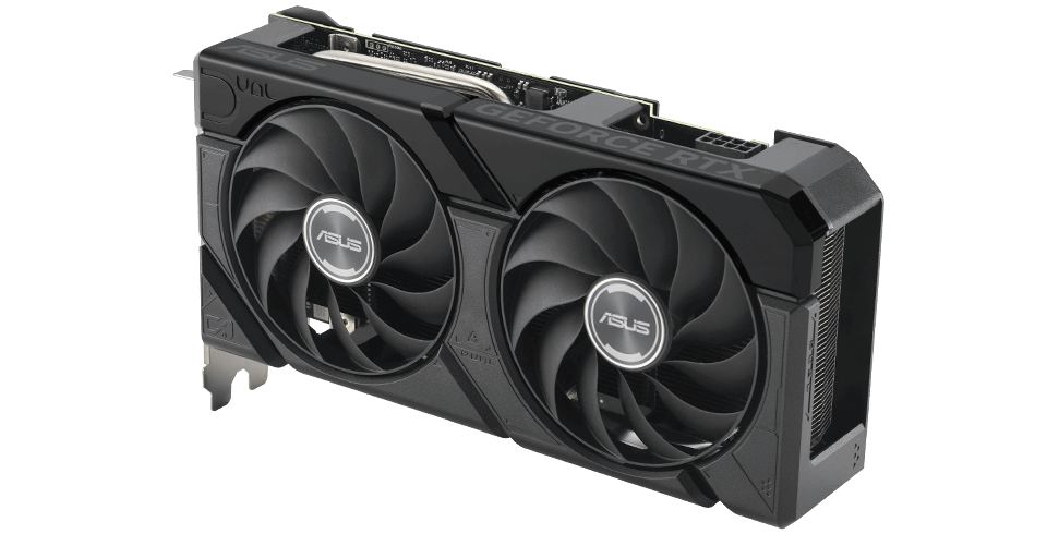 ASUS Dual GeForce RTX 4070 EVO OC Edition 12GB GDDR6X (DUAL-RTX4070-O12G-EVO) Graphics Card 44 2 slot design 1