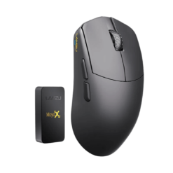 Lamzu MAYA X (dongle 8KHz included) Wireless Gaming Mouse - Lightweight 47g, Wireless 8KHz Champion, Chip MCU Nordic, Omron Optical Switch 24 3 1