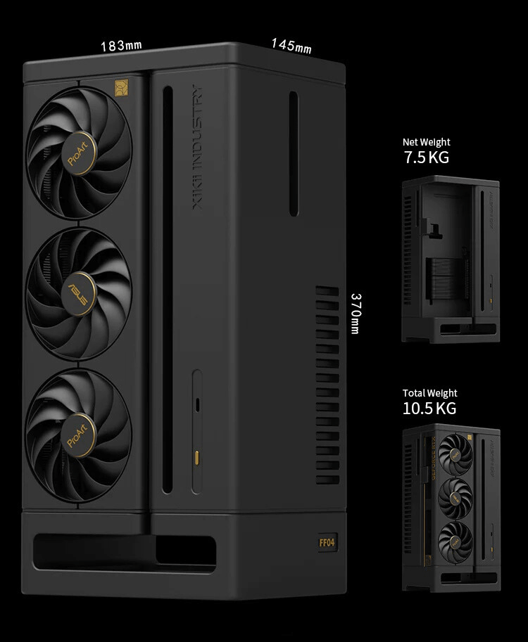 XIKII INDUSTRY FF04 ProArt Case 25 3 7