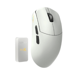 Lamzu MAYA X (dongle 8KHz included) Wireless Gaming Mouse - Lightweight 47g, Wireless 8KHz Champion, Chip MCU Nordic, Omron Optical Switch 25 4