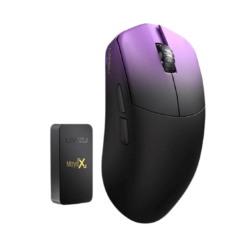 Lamzu MAYA X (dongle 8KHz included) Wireless Gaming Mouse - Lightweight 47g, Wireless 8KHz Champion, Chip MCU Nordic, Omron Optical Switch 26 5