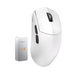 Lamzu MAYA X (dongle 8KHz included) Wireless Gaming Mouse - Lightweight 47g, Wireless 8KHz Champion, Chip MCU Nordic, Omron Optical Switch 27 6