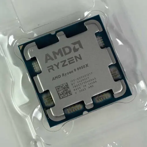 AMD Ryzen 9 9950X Processor (tray, chính hãng) - 16C32T, 4.3 GHz up to 5.7 GHz, 1360MB Cache, PCIe 5.0, AMD Radeon Graphics, Zen 5 Granite Ridge AM5, 170W TDP