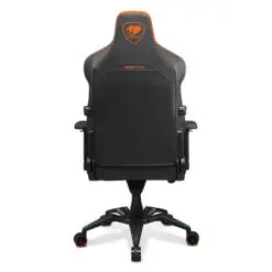 Cougar Armor EVO Gaming Chair - Orange, Magnetic Memory Foam Neck Pillow, PVC leather, Full steel frame, 5D armrest, Footrest, Lumbar Cushion 12 ARMOREVO 03