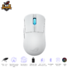 ASUS ROG Harpe Ace Mini White Gaming Mouse - 49g ultra-lightweight, Wireless 2.4GHz RF, Bluetooth, Wired, 42K DPI Sensor