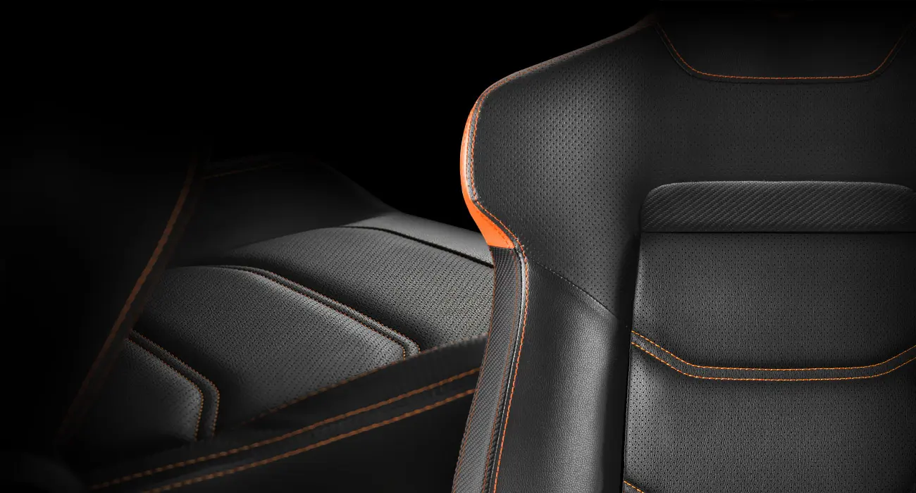 Cougar Armor EVO Gaming Chair - Orange, Magnetic Memory Foam Neck Pillow, PVC leather, Full steel frame, 5D armrest, Footrest, Lumbar Cushion 22 Armor evo product section 03 2