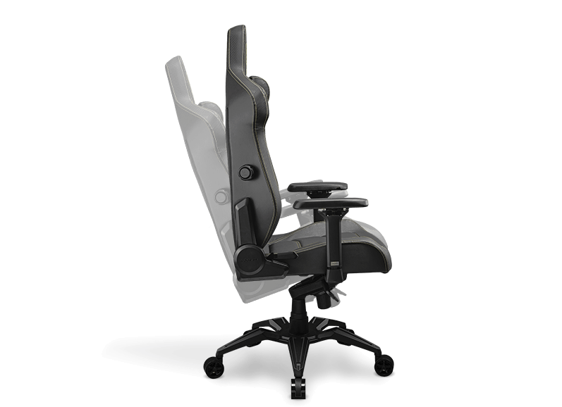 Cougar Armor EVO Royal Gaming Chair - Gold, Magnetic Memory Foam Neck Pillow, PVC leather, Full steel frame, 5D armrest, Footrest, Lumbar Cushion 25 Armor evo product section 03 2
