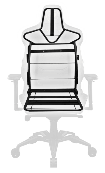Cougar Armor EVO Royal Gaming Chair - Gold, Magnetic Memory Foam Neck Pillow, PVC leather, Full steel frame, 5D armrest, Footrest, Lumbar Cushion 27 Armor evo product section 06