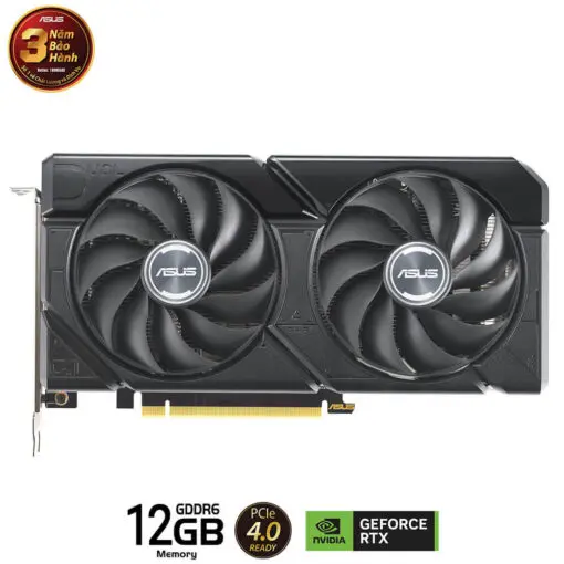 ASUS Dual GeForce RTX 4070 EVO OC Edition 12GB GDDR6X (DUAL-RTX4070-O12G-EVO) Graphics Card