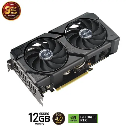 ASUS Dual GeForce RTX 4070 EVO OC Edition 12GB GDDR6X (DUAL-RTX4070-O12G-EVO) Graphics Card