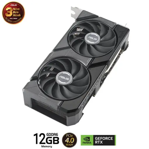 ASUS Dual GeForce RTX 4070 EVO OC Edition 12GB GDDR6X (DUAL-RTX4070-O12G-EVO) Graphics Card