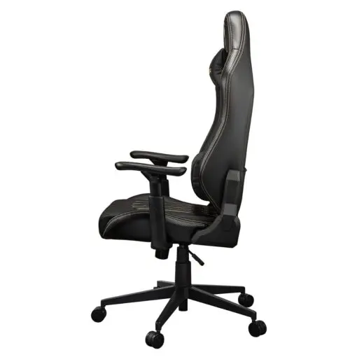 Cougar Explore Royal Gaming Chair - Breathable Velvet Fabric & PVC Leather, 3D Armrests, Lumbar & Neck Pillows