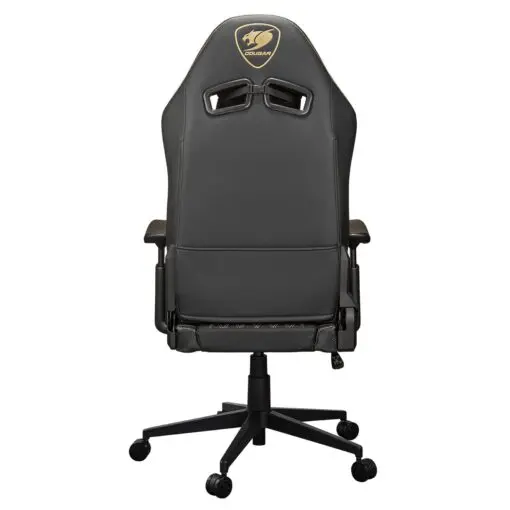Cougar Explore Royal Gaming Chair - Breathable Velvet Fabric & PVC Leather, 3D Armrests, Lumbar & Neck Pillows