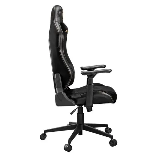 Cougar Explore Royal F Gaming Chair - Breathable Velvet Fabric & PVC Leather, 3D Armrests, Lumbar & Neck Pillows