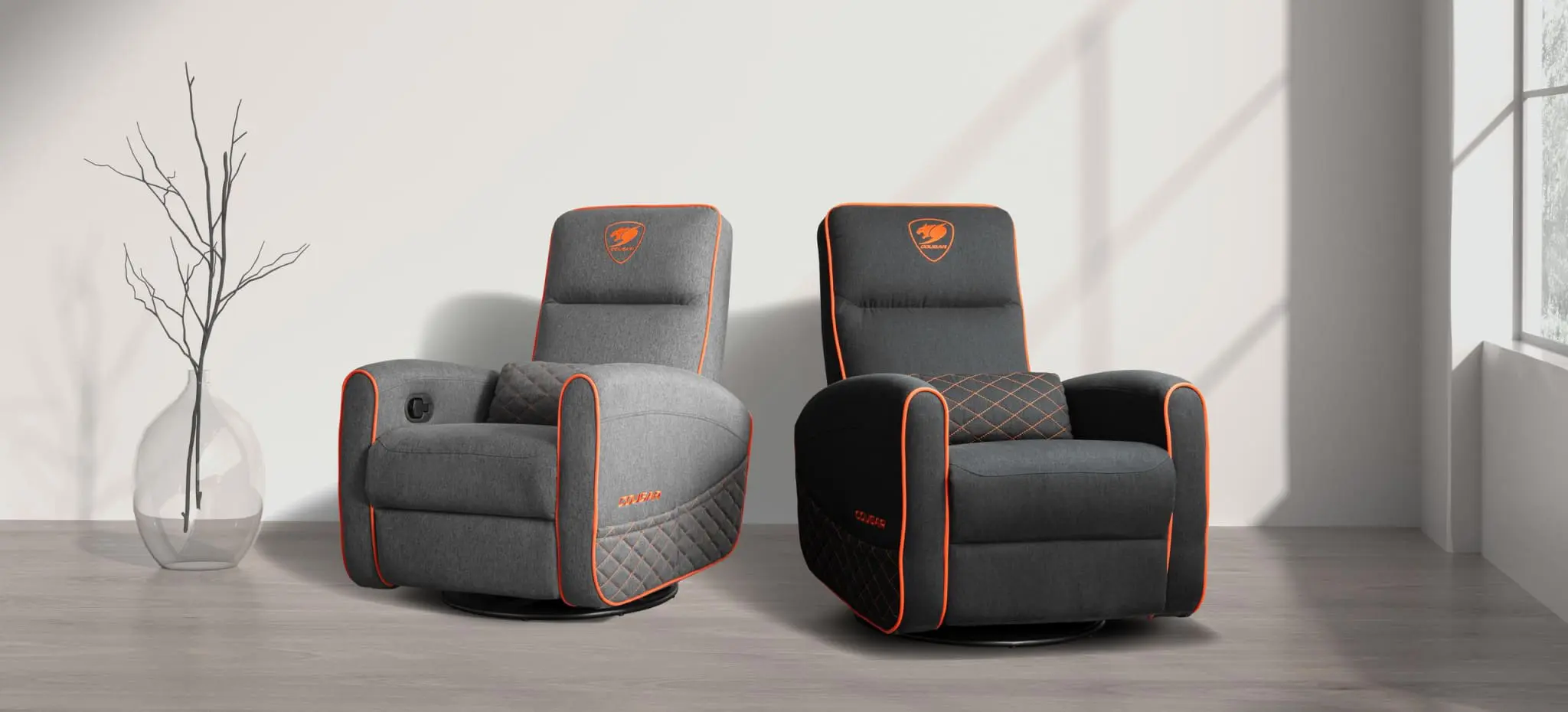 Cougar FIDOM Gaming Sofa Chair- Black, Dynamic Comfort 26 FIDOM Banner2 2048x930 1