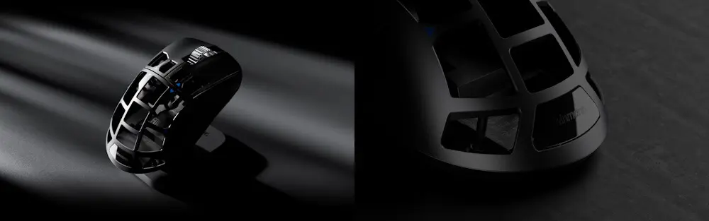 Pulsar Feinmann F01 Wireless Magnesium First Edition Black (8K Polling Rate Dock included) Gaming Mouse - 46g, limited 5000pcs 43 modular1