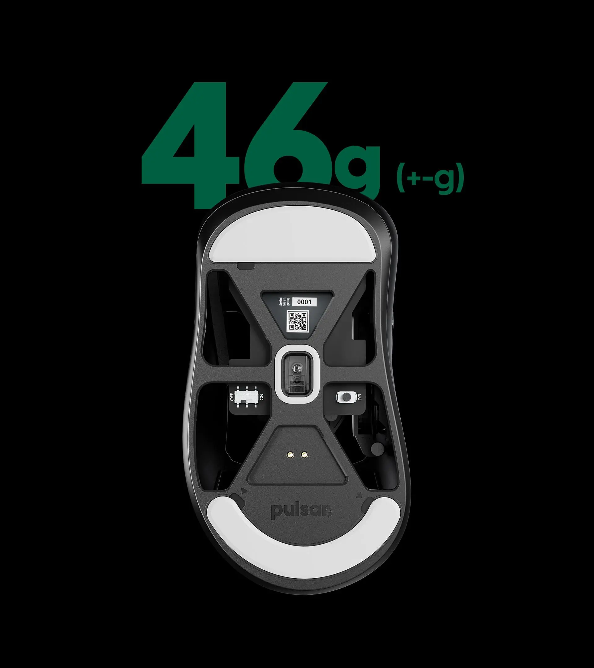Feinmann F01 Edition Gaming Mouse weight bottom2