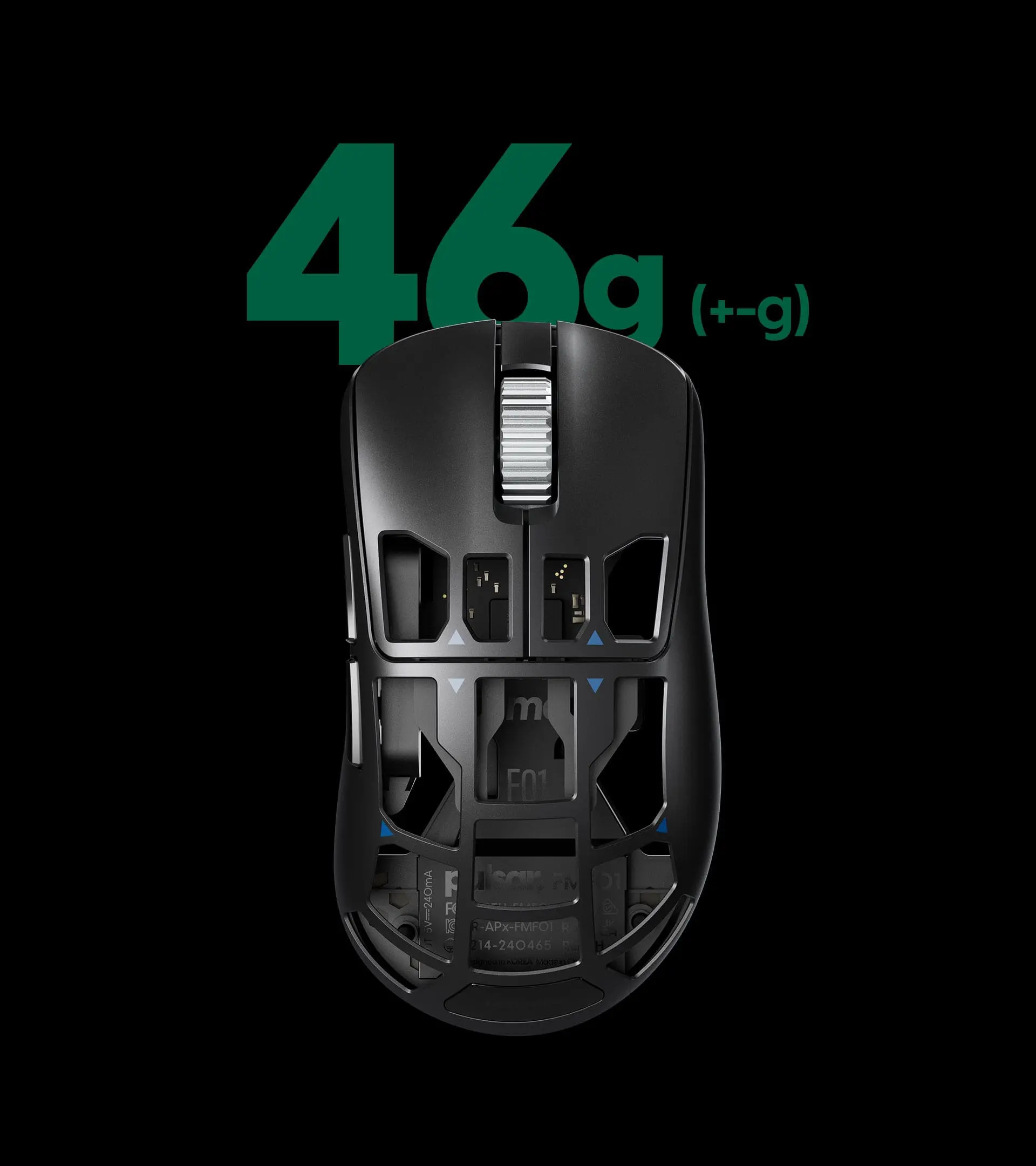 Feinmann F01 Edition Gaming Mouse weight top2