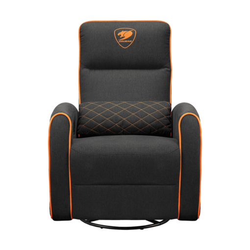 Cougar FIDOM Gaming Sofa Chair- Black, Dynamic Comfort