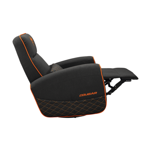 Cougar FIDOM Gaming Sofa Chair- Black, Dynamic Comfort