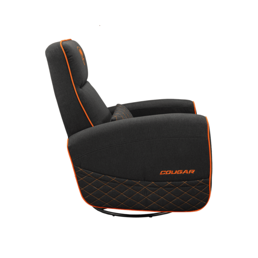 Cougar FIDOM Gaming Sofa Chair- Black, Dynamic Comfort