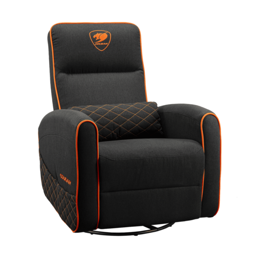 Cougar FIDOM Gaming Sofa Chair- Black, Dynamic Comfort