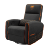 Cougar FIDOM Gaming Sofa Chair- Black, Dynamic Comfort