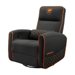 Cougar FIDOM Gaming Sofa Chair- Black, Dynamic Comfort