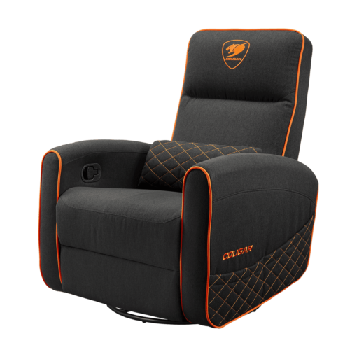 Cougar FIDOM Gaming Sofa Chair- Black, Dynamic Comfort