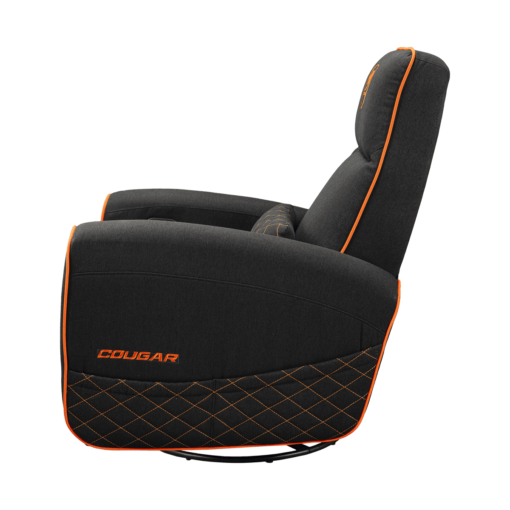 Cougar FIDOM Gaming Sofa Chair- Black, Dynamic Comfort